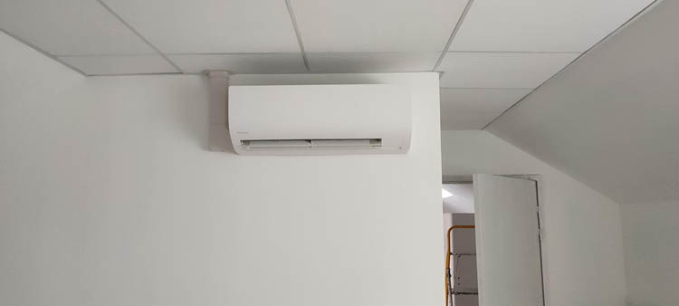 Installation climatisation réversible Clermont